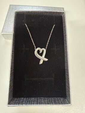 Tiffany & Co. Loving Heart Necklace